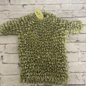 FC Light Green Crinkle Stretchy Short Sleeve Women’s Shirt NWT